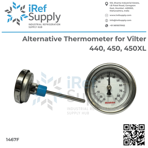 Alternative Vilter Gen Thermometer (1467F) — Vilter-compatible aftermarket part