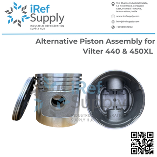 Alternative Vilter 440/450 Piston, rings, and pin kit