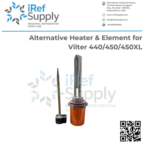 Alternative Vilter Gen Heater crankcase 230 v (2069K) — Vilter-compatible aftermarket part