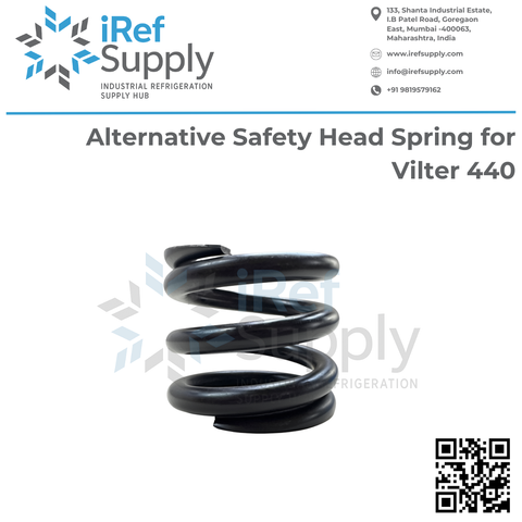 Alternative Vilter 440 Safety head spring (31882A) — Vilter-compatible aftermarket part