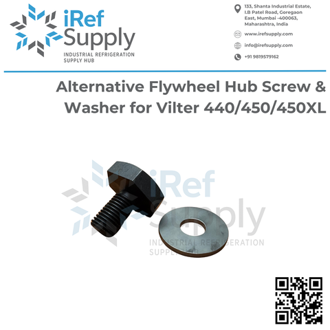 Alternative Vilter Gen Screw flywheel hub (31956A) — Vilter-compatible aftermarket part