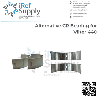 Alternative Vilter 440/450 Bearing set connecting rod -0.015" undersize