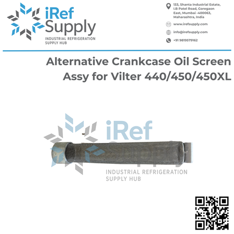 Alternative Vilter Gen Screen, crankcase oil (A31886A) — Vilter-compatible aftermarket part