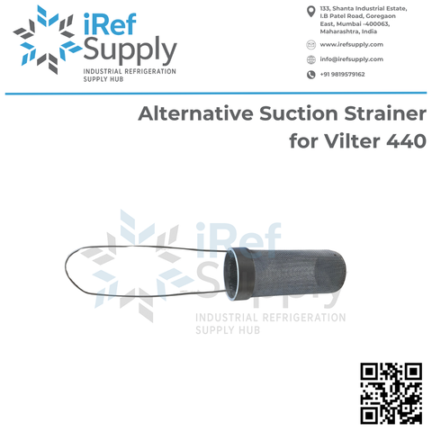 Alternative Vilter Gen Screen suction (A32428A) — Vilter-compatible aftermarket part