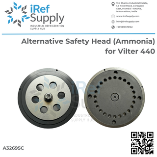 Alternative Vilter 440 Safety head assembly ammonia