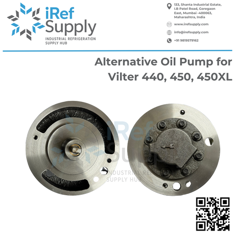 Alternative Vilter Gen Oil, pump assembly (A33480A) — Vilter-compatible aftermarket part