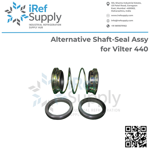 Alternative Vilter 440/450 Seal, 2 1/2" shaft assembly (A33483A) — Vilter-compatible aftermarket part