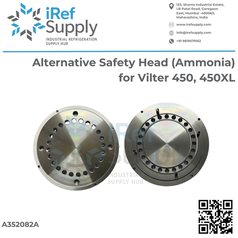 Alternative Vilter 450/450XL Safety head assembly ammonia (A35082A) — Vilter-compatible aftermarket part