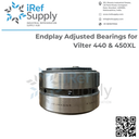 Alternative Vilter 440/450 Front bearing, 21/2" shaft