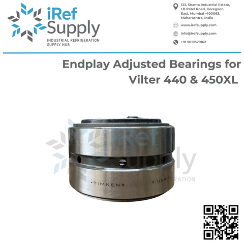 Alternative Vilter 440/450 Front bearing, 21/2" shaft (KT368) — Vilter-compatible aftermarket part