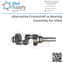 Alternative Vilter 442 Crankshaft bare shaft 2 cylinder