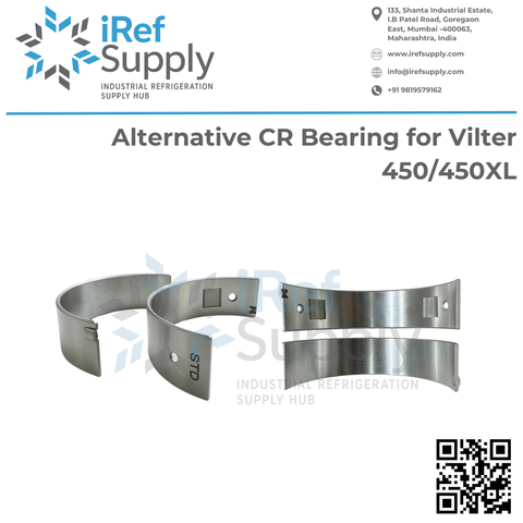 Alternative Vilter 450XL Bearing set connecting rod std (KT575) — Vilter-compatible aftermarket part