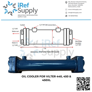 Alternative Vilter 450/450XL Oil cooler